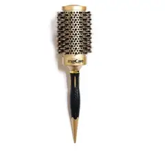 MAXCARE - Cepillo térmico para brushing dorado ceramic con cardas 53mm