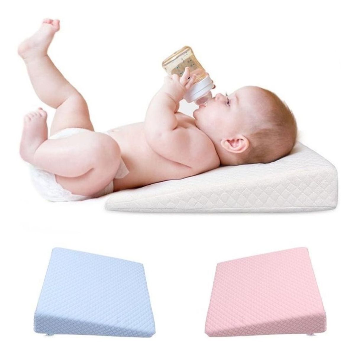 GENERICO - Cojín Almohada Anti-reflujo Para Bebé