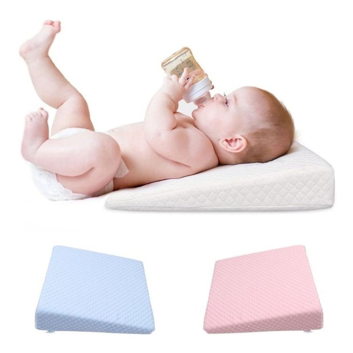 GENERICO - Cojín Almohada Anti-reflujo Para Bebé