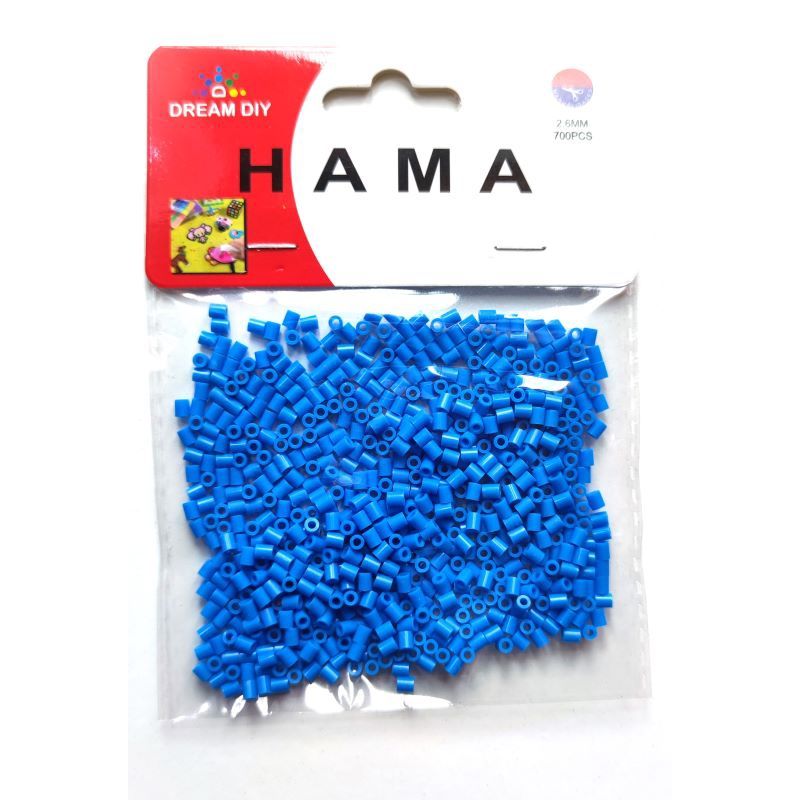 DREAMS - Repuestos Arktal Beads Azul Claro 26mm 7000psc 10 Bolsas