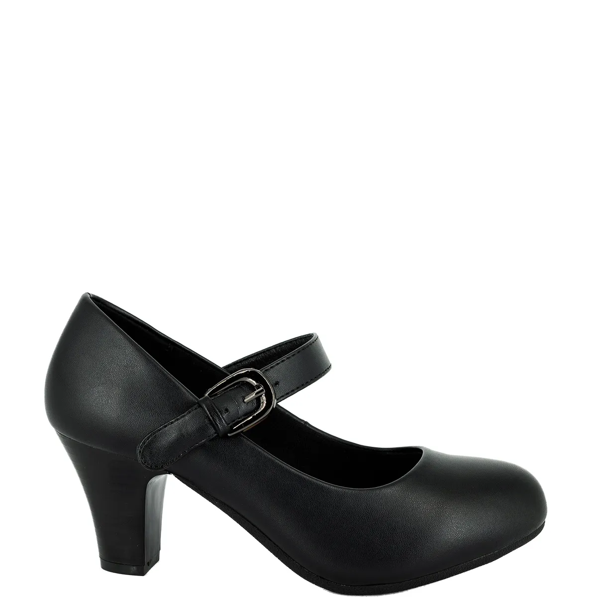 ALQUIMIA - Zapato Cueca Mujer Negro Clot Alquimia