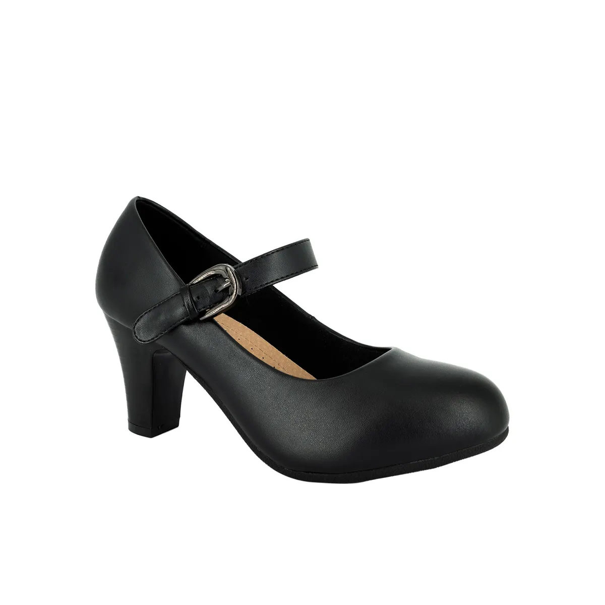 ALQUIMIA - Zapato Cueca Mujer Negro Clot Alquimia