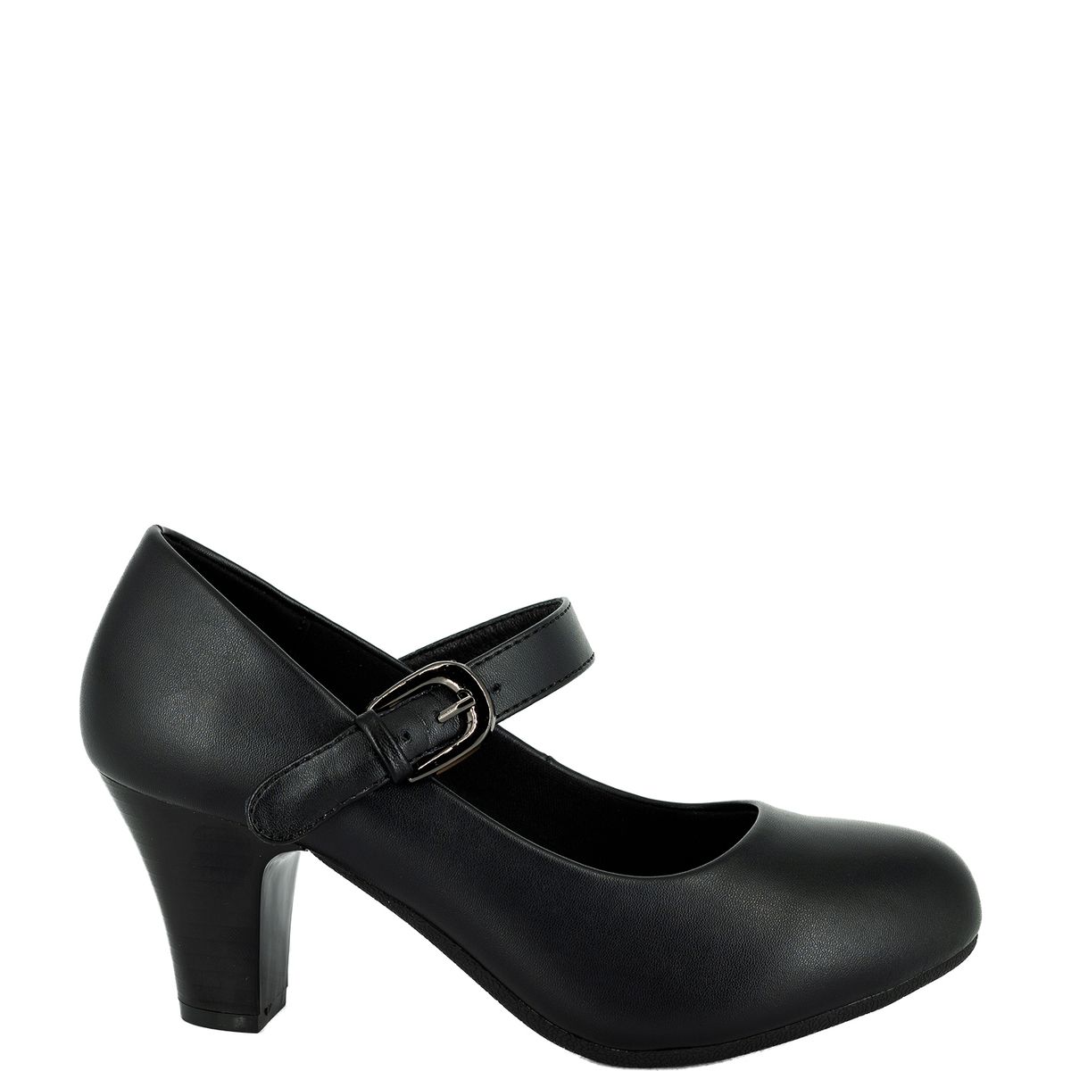 ALQUIMIA - Zapato Cueca Mujer Negro Clot Alquimia