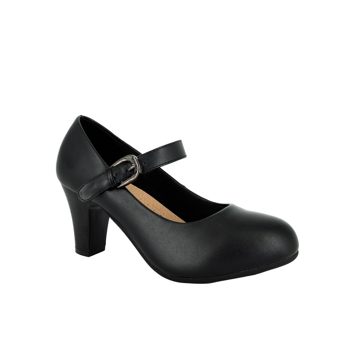 ALQUIMIA - Zapato Cueca Mujer Negro Clot Alquimia