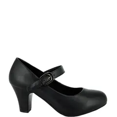 ALQUIMIA - Zapato Cueca Mujer Negro Clot