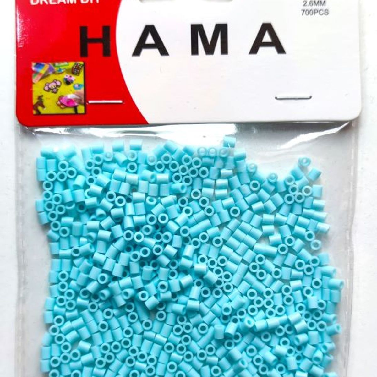 DREAMS - Repuestos Arktal Beads Celeste 2.6mm 7000 Unid. (10 Bolsas)