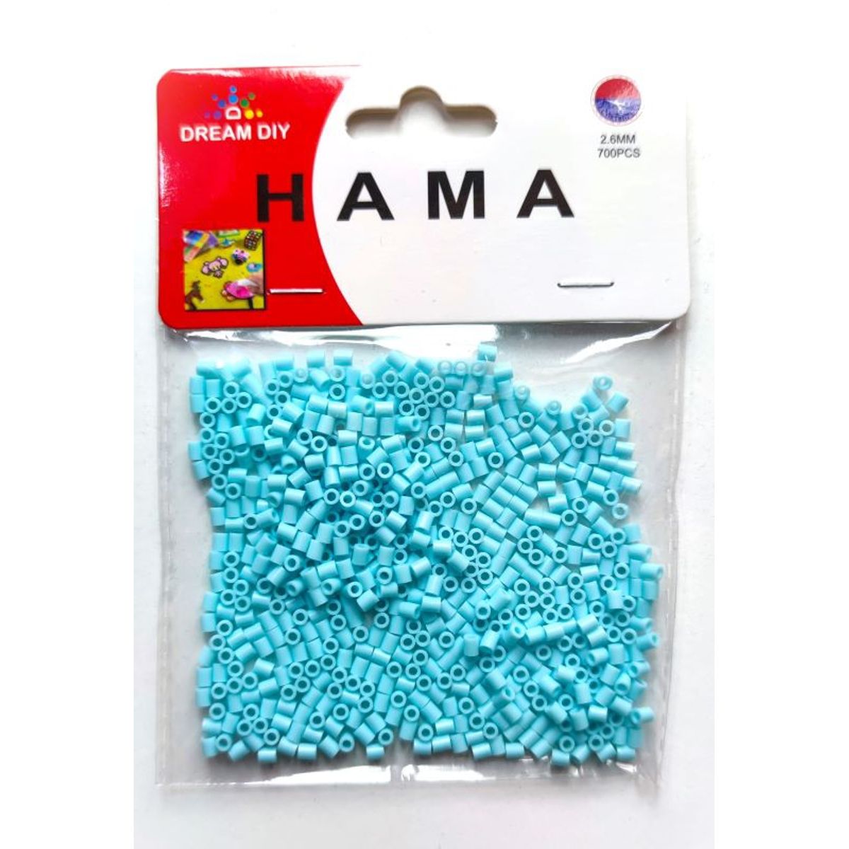 DREAMS - Repuestos Arktal Beads Celeste 2.6mm 7000 Unid. (10 Bolsas)