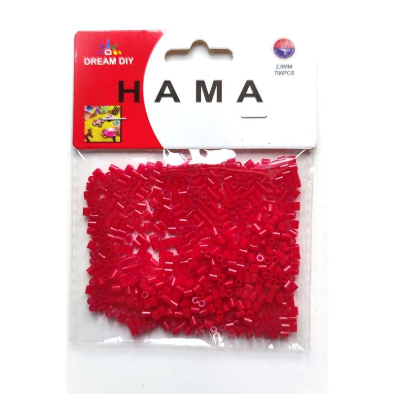 DREAMS - Repuestos Arktal Beads Rojo Oscuro 2.6mm 7000 Unidades
