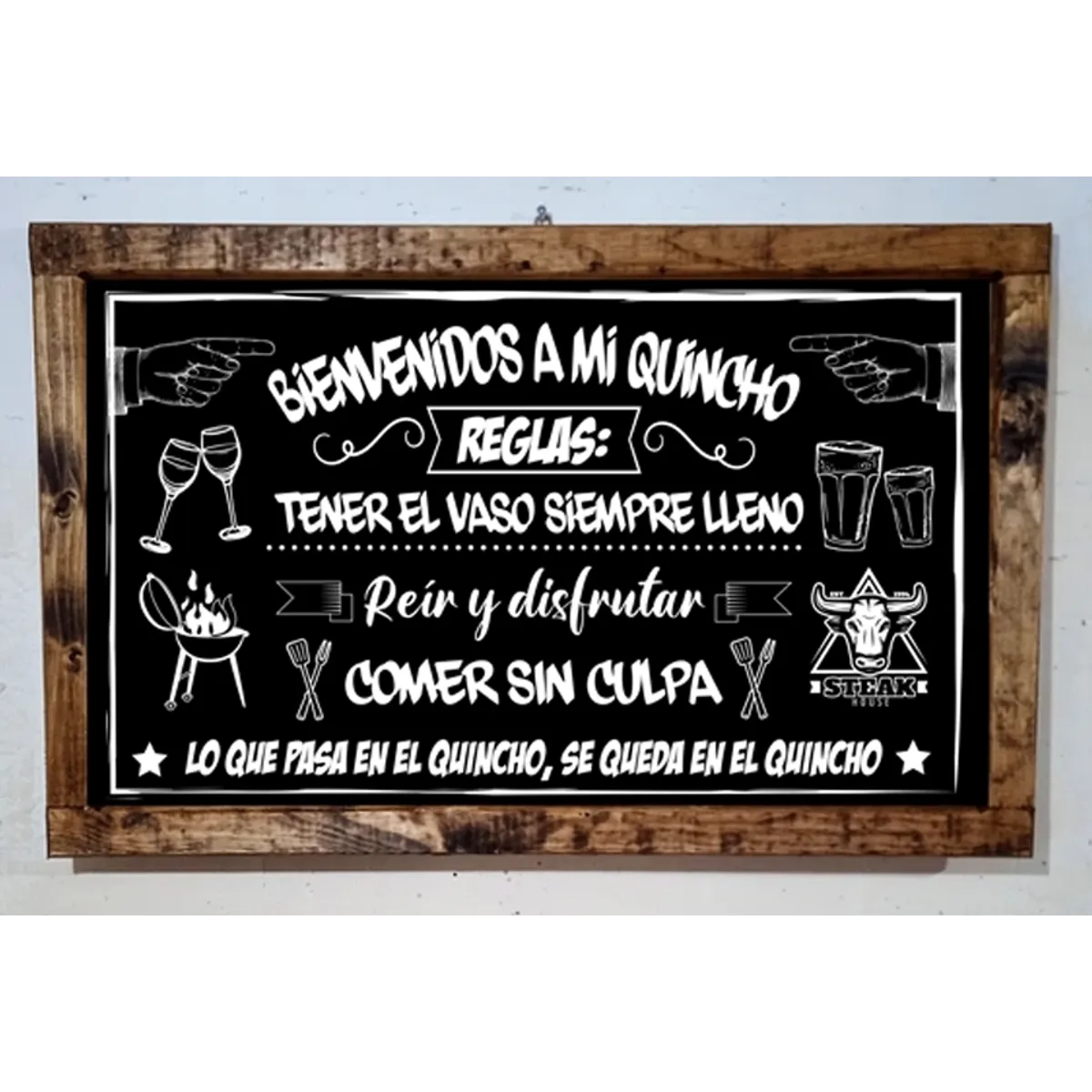 GENERICO - Reglas del quincho