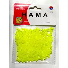 DREAMS - Repuestos Arktal Beads Amarillo Fosfor. 2.6mm 7000 Unidades