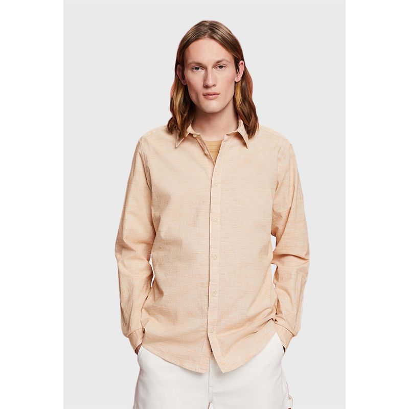 ESPRIT - Camisa De Algodón Sostenible Hombre Esprit ESPRIT