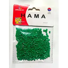 DREAMS - Repuestos Hama Beads Verde Oscuro 2.6mm 7000 Unid.10 Bolsas