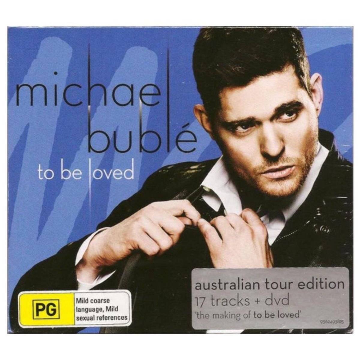HITWAY MUSIC - MICHAEL BUBLE - TO BE LOVED (CD+DVD) - CD HITWAY MUSIC