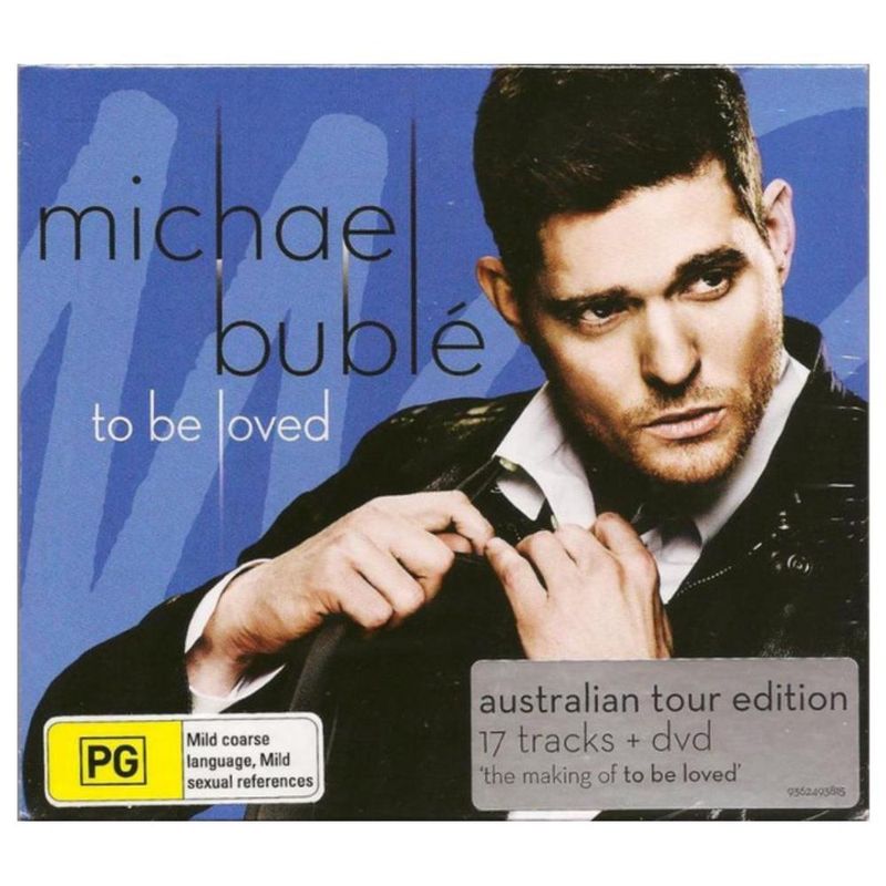 HITWAY MUSIC - MICHAEL BUBLE - TO BE LOVED (CD+DVD) - CD HITWAY MUSIC