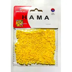 DREAMS - Repuestos Hamma Beads Amarillo 26mm 7000psc
