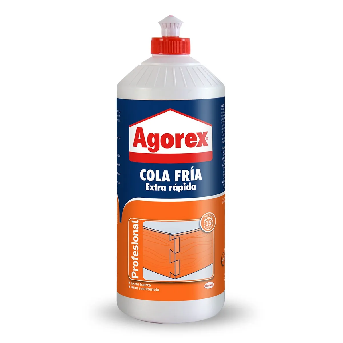 HENKEL - Cola Fría Agorex Profesional 1 Kg