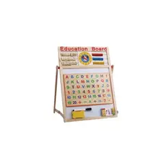 IMPORTCLICK - Pizarra Educativa Abc Abaco Multipropósito 44x37 Cm