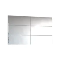 FMFURNITURE - Espejo Rectangular 72x120x3.4 cm