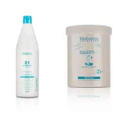 GENERICO - Salerm 21 Pack Shampoo 1000 Ml + Acondicionador 1000 Ml