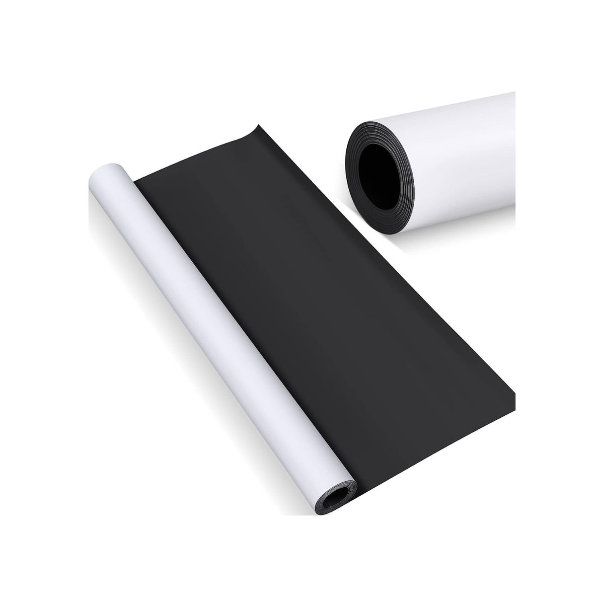 GENERICO - rollo Imantado Lado Con Adhesivo papel Magnetica Iman 1 und