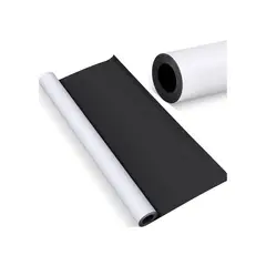 GENERICO - Rollo Imantado Lado Con Adhesivo papel Magnetica Iman 1 und