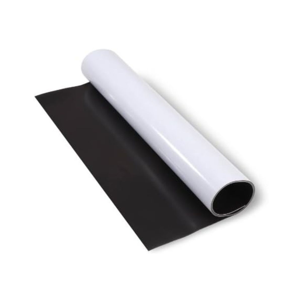 GENERICO - rollo Imantado Lado Con Adhesivo papel Magnetica Iman 1 und