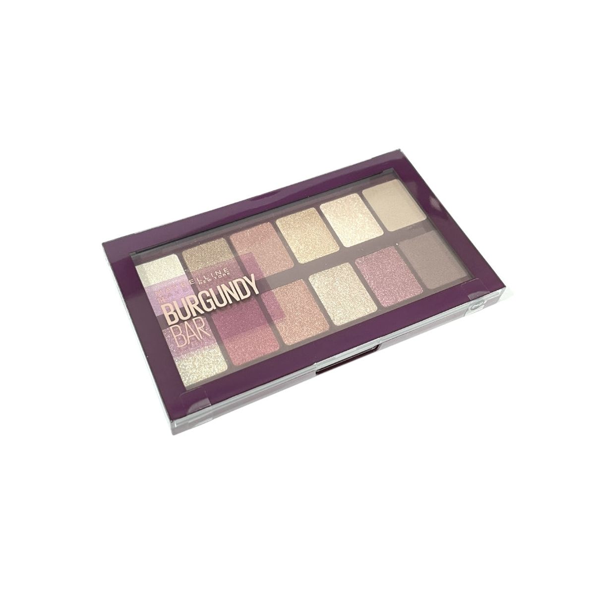 MAYBELLINE - paleta de sombras burgundy bar Maybelline