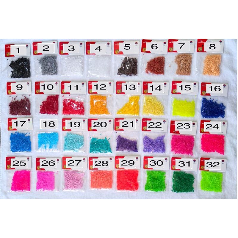 DREAMS - Repuestos Hama/arktal Beads 32 Colores 2.6mm 22.400 Unidades