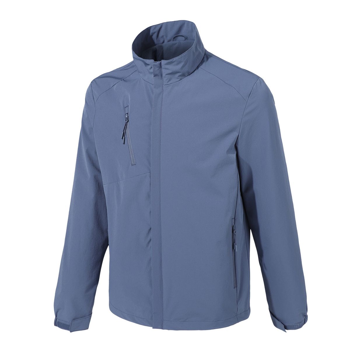 ANDESLAND OUTDOOR APPAREL - Cortaviento Outdoor Doble Capa Ruppell Azul Acero Hombre