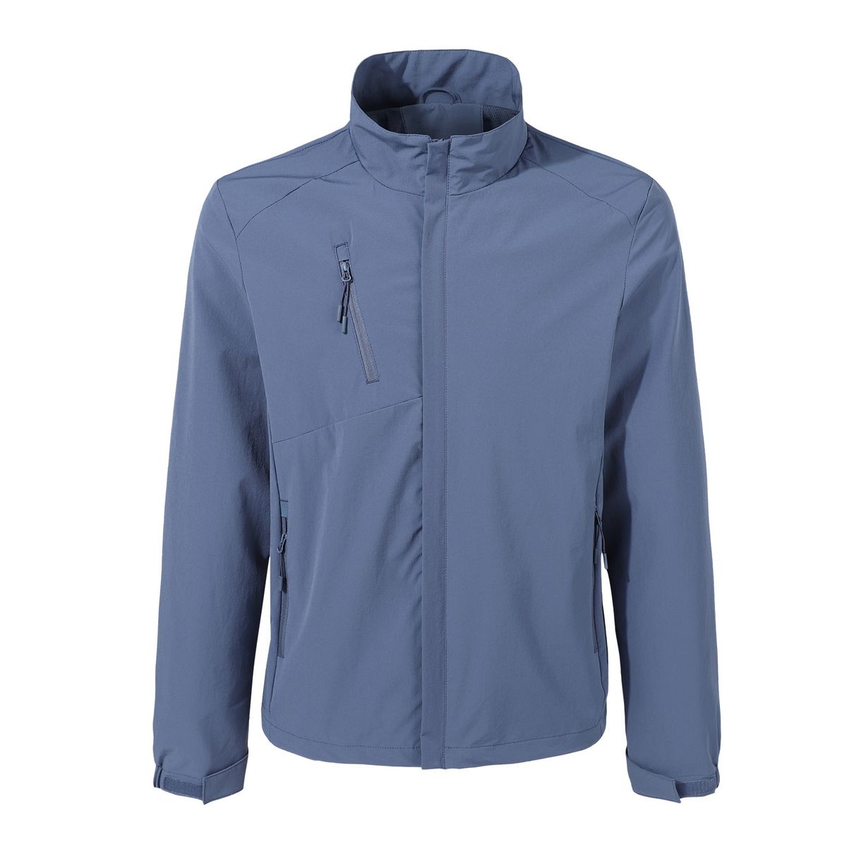 ANDESLAND OUTDOOR APPAREL - Cortaviento Outdoor Doble Capa Ruppell Azul Acero Hombre