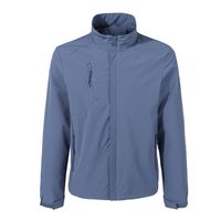 Cortaviento Outdoor Doble Capa Ruppell Azul Acero Hombre