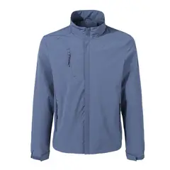 ANDESLAND OUTDOOR APPAREL - Cortaviento Doble Capa Elastizado Azul Acero Hombre