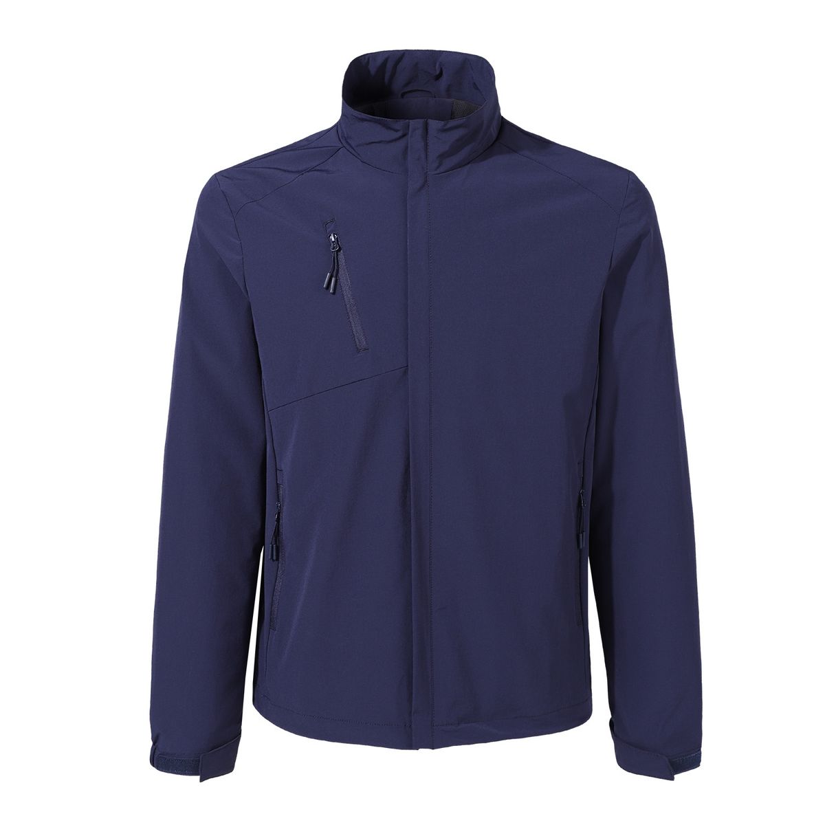ANDESLAND OUTDOOR APPAREL - Cortaviento Outdoor Doble Capa Ruppell Azul Oscuro Hombre
