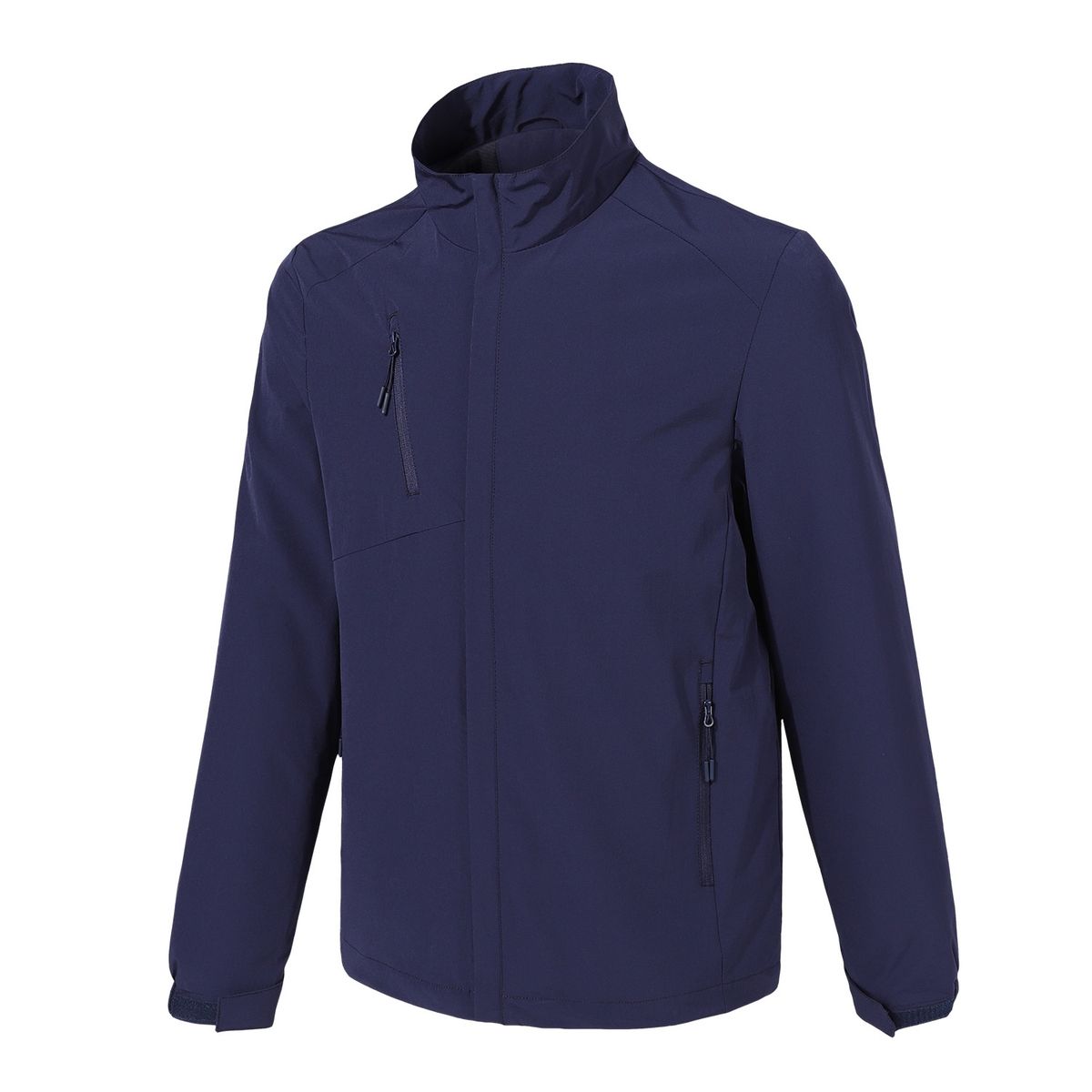 ANDESLAND OUTDOOR APPAREL - Cortaviento Outdoor Doble Capa Ruppell Azul Oscuro Hombre