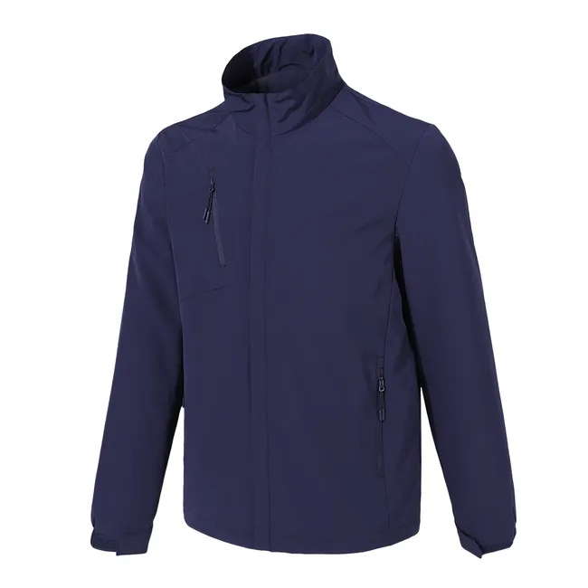 ANDESLAND OUTDOOR APPAREL - Cortaviento Outdoor Doble Capa Ruppell Azul Oscuro Hombre