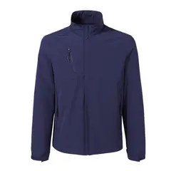 ANDESLAND OUTDOOR APPAREL - Cortaviento Outdoor Doble Capa Ruppell Azul Oscuro Hombre