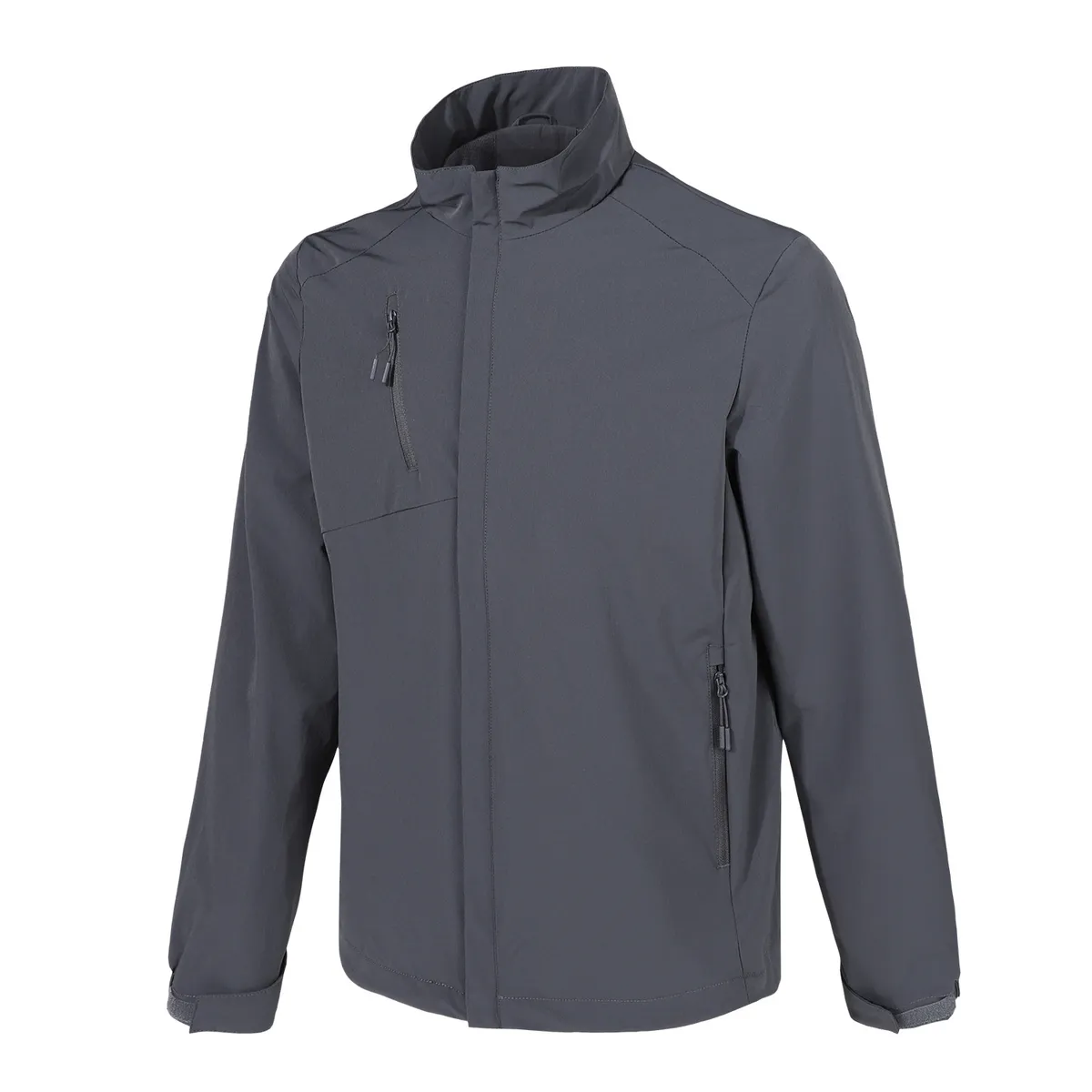 ANDESLAND OUTDOOR APPAREL - Cortaviento Outdoor Doble Capa Ruppell Grafito Hombre