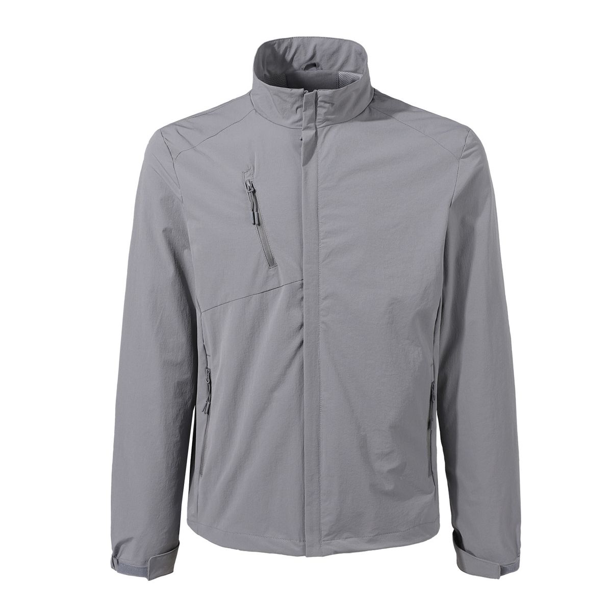ANDESLAND OUTDOOR APPAREL - Cortaviento Outdoor Doble Capa Ruppell Gris Hombre