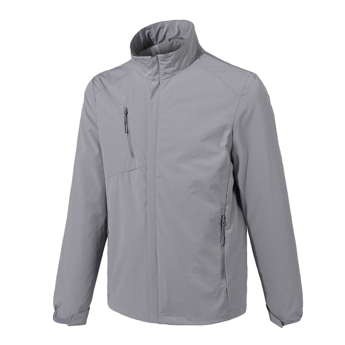 ANDESLAND OUTDOOR APPAREL - Cortaviento Outdoor Doble Capa Ruppell Gris Hombre