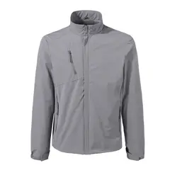 ANDESLAND OUTDOOR APPAREL - Cortaviento Doble Capa Elastizado Gris Hombre