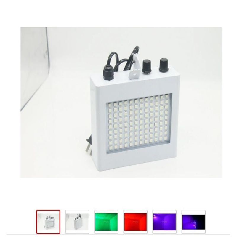 GENERICO - Luz estroboscópica profesional para DJ Fiesta Disco