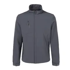 ANDESLAND OUTDOOR APPAREL - Cortaviento Outdoor Doble Capa Ruppell Grafito Hombre