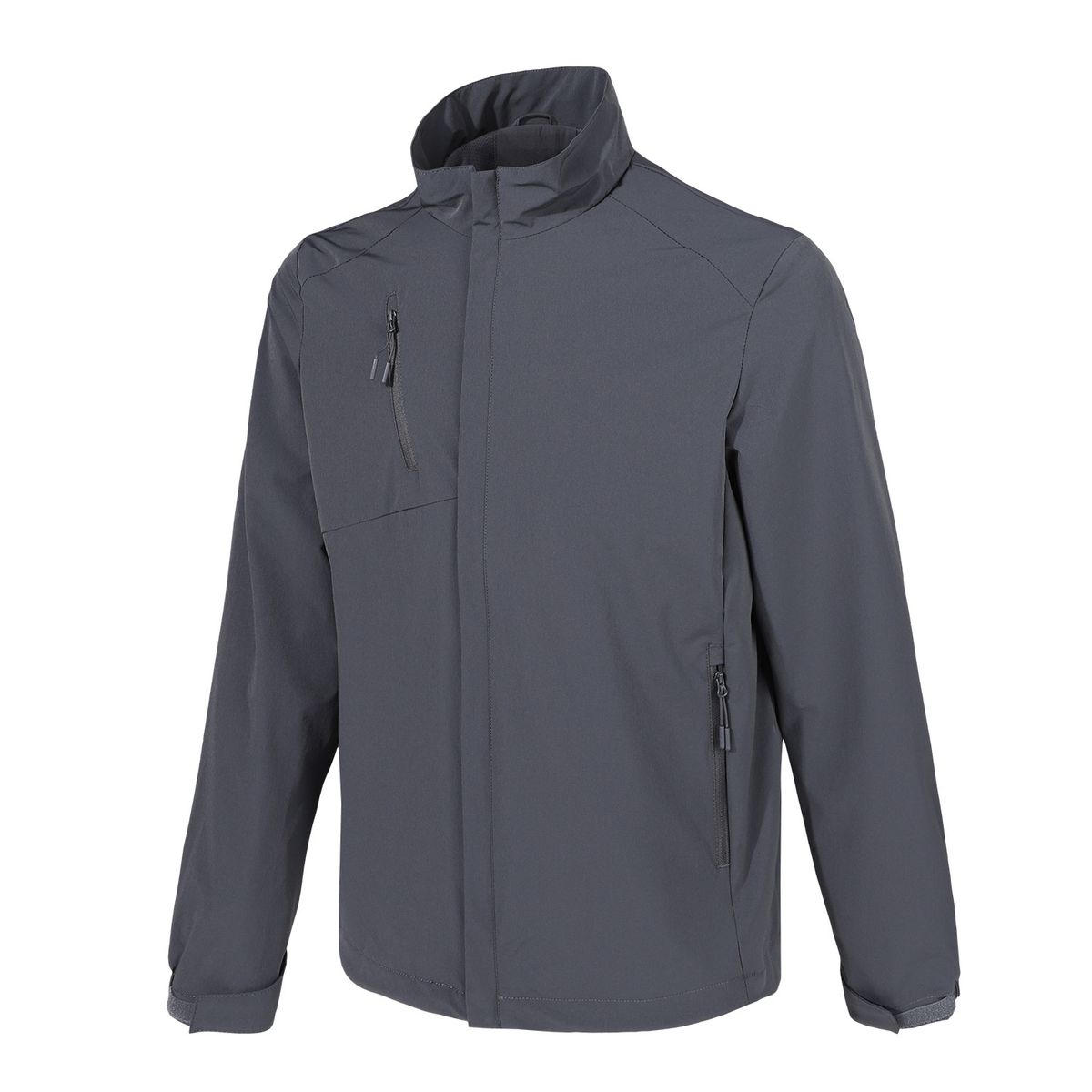 ANDESLAND OUTDOOR APPAREL - Cortaviento Outdoor Doble Capa Ruppell Grafito Hombre