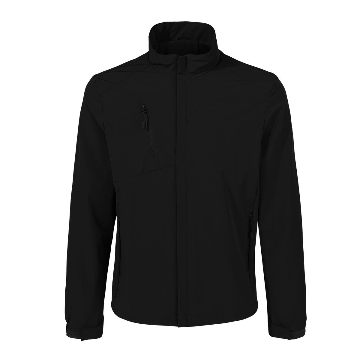 ANDESLAND OUTDOOR APPAREL - Cortaviento Outdoor Doble Capa Ruppell Negro Hombre