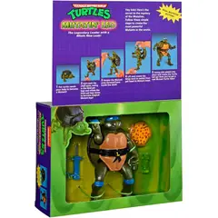 TORTUGAS NINJA - Figura Transformable Leonardo