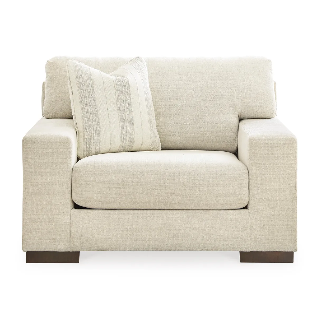 ASHLEY - Sofá 1 cuerpo oversized Maggie birch