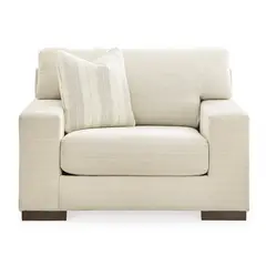 ASHLEY - Sofá 1 cuerpo oversized Maggie birch