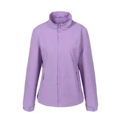 ANDESLAND OUTDOOR APPAREL - Cortaviento Outdoor Doble Capa Ruppell Lila Mujer