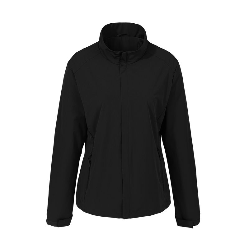 ANDESLAND OUTDOOR APPAREL - Cortaviento Outdoor Doble Capa Ruppell Negro Mujer