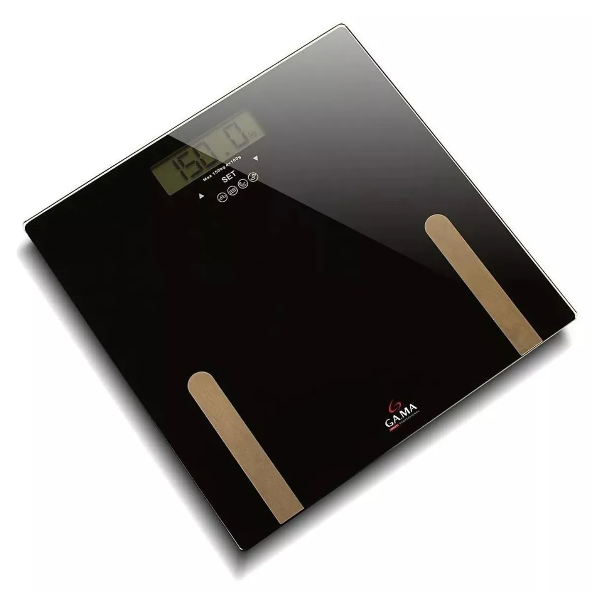 GAMA - Balanza Pesa Deluxe Scf 2000 Gama Imc Muscular Grasa